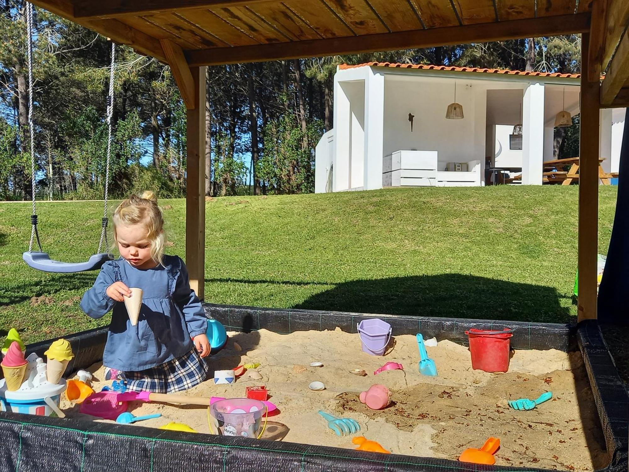 Quinta Da Alentegria - 4 Cottages Met Lounge En Verwarmd Zwembad Van April Tot Eind September! Alcácer do Sal Zewnętrze zdjęcie