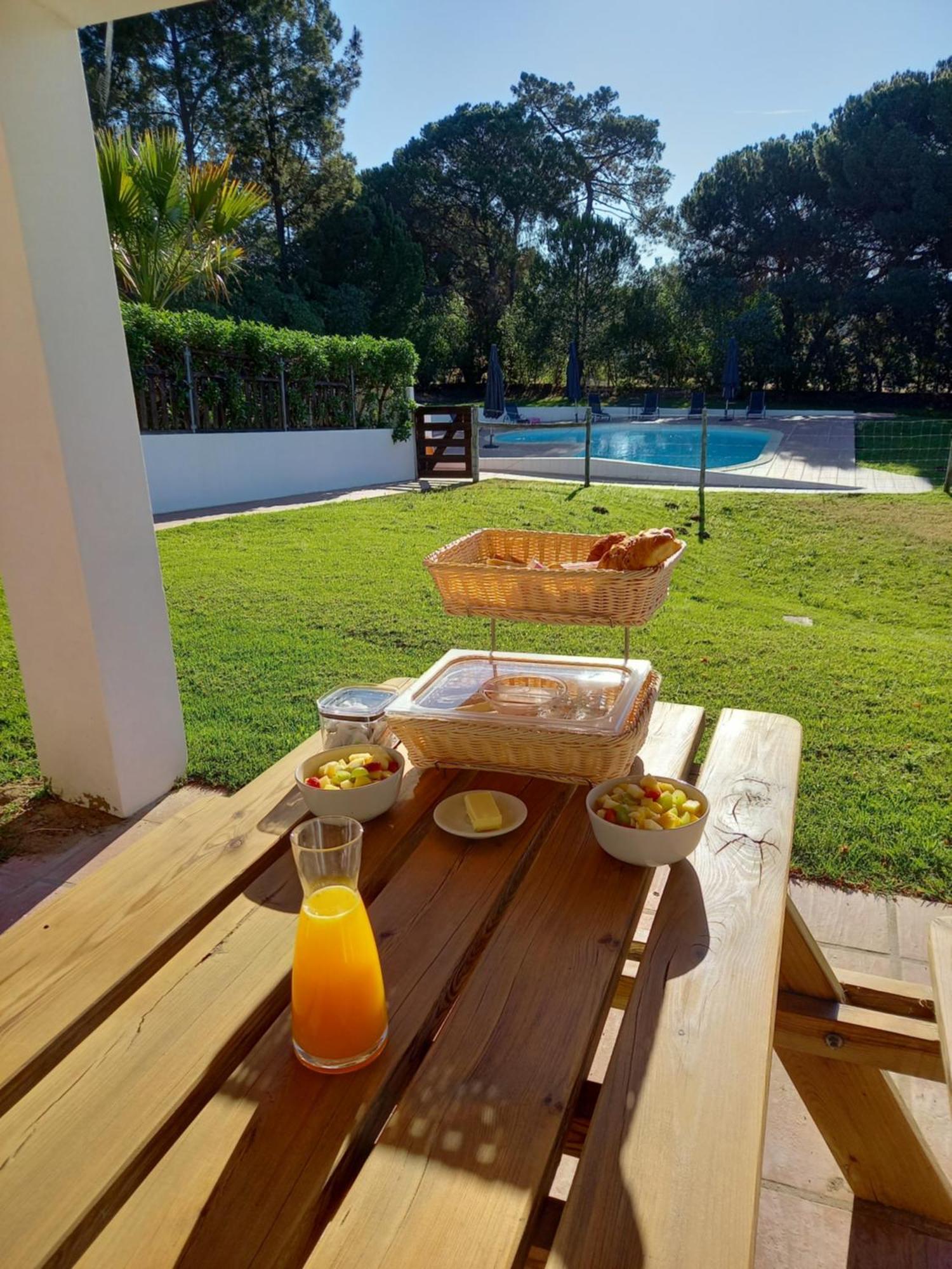 Quinta Da Alentegria - 4 Cottages Met Lounge En Verwarmd Zwembad Van April Tot Eind September! Alcácer do Sal Zewnętrze zdjęcie
