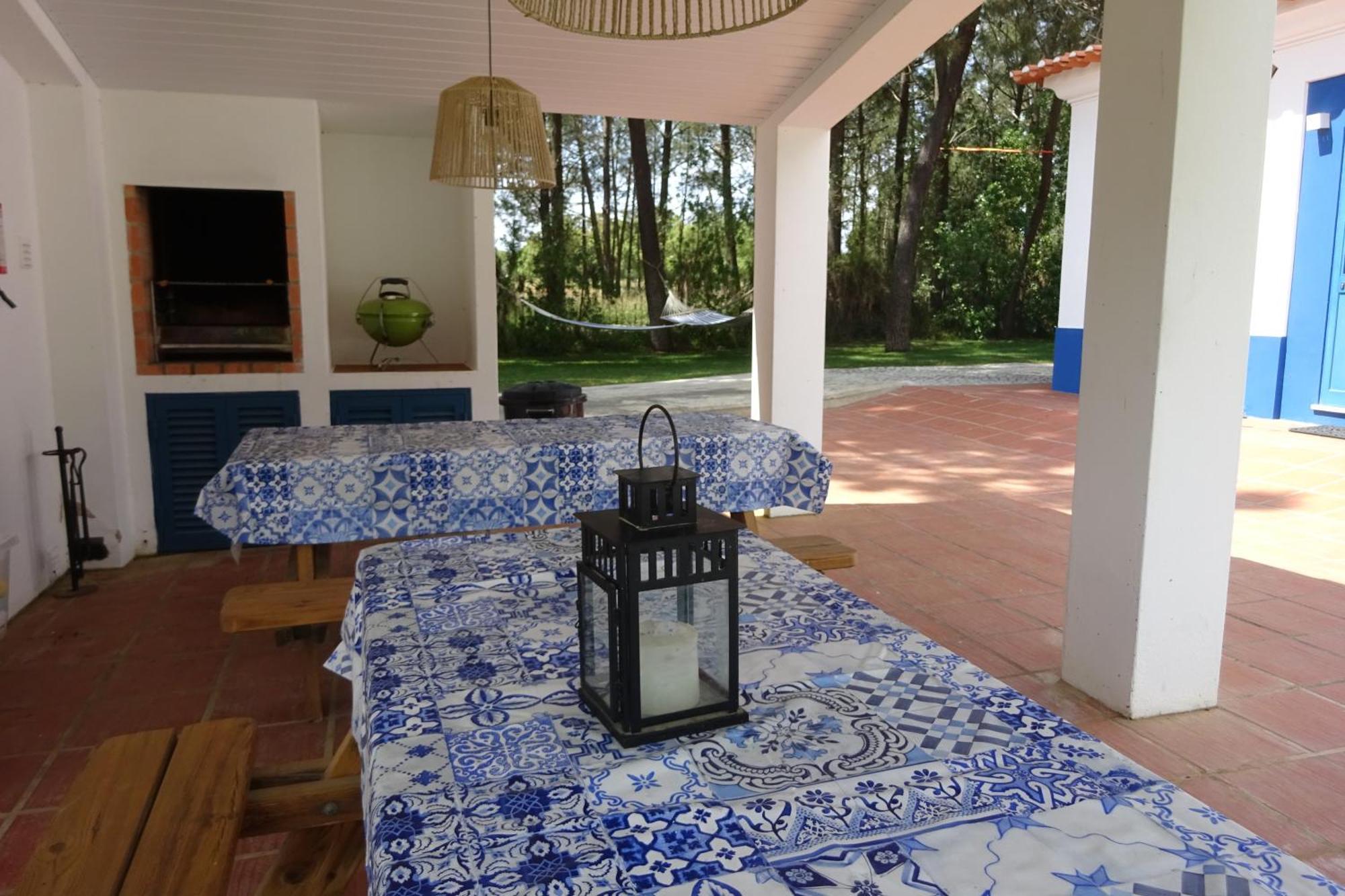 Quinta Da Alentegria - 4 Cottages Met Lounge En Verwarmd Zwembad Van April Tot Eind September! Alcácer do Sal Zewnętrze zdjęcie